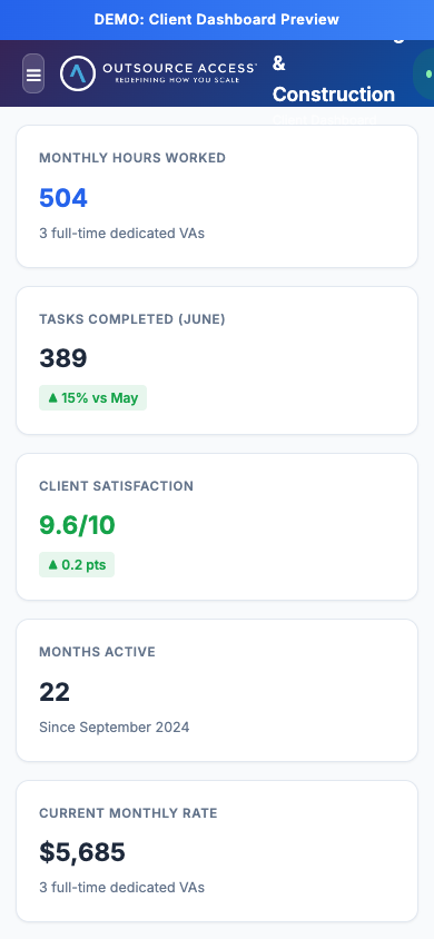 Mobile - Dashboard